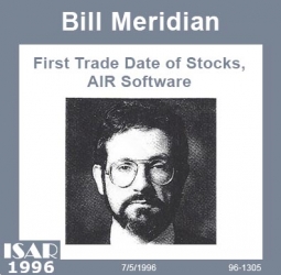 First Trade Date of Stocks, AIR Software